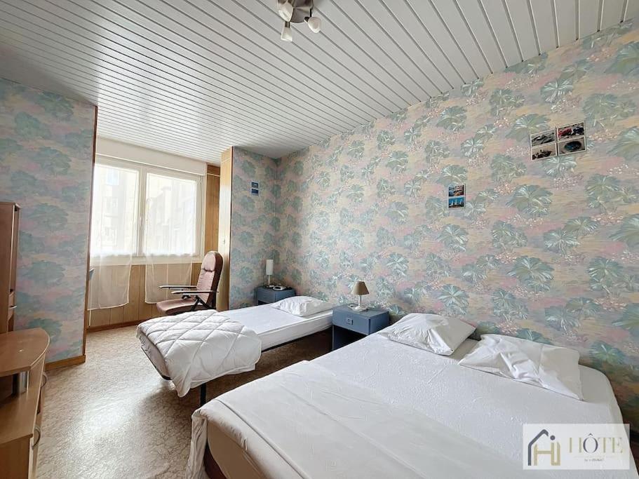 Appart 1Er Etage, Plage A 50M Бре-Дюн Экстерьер фото