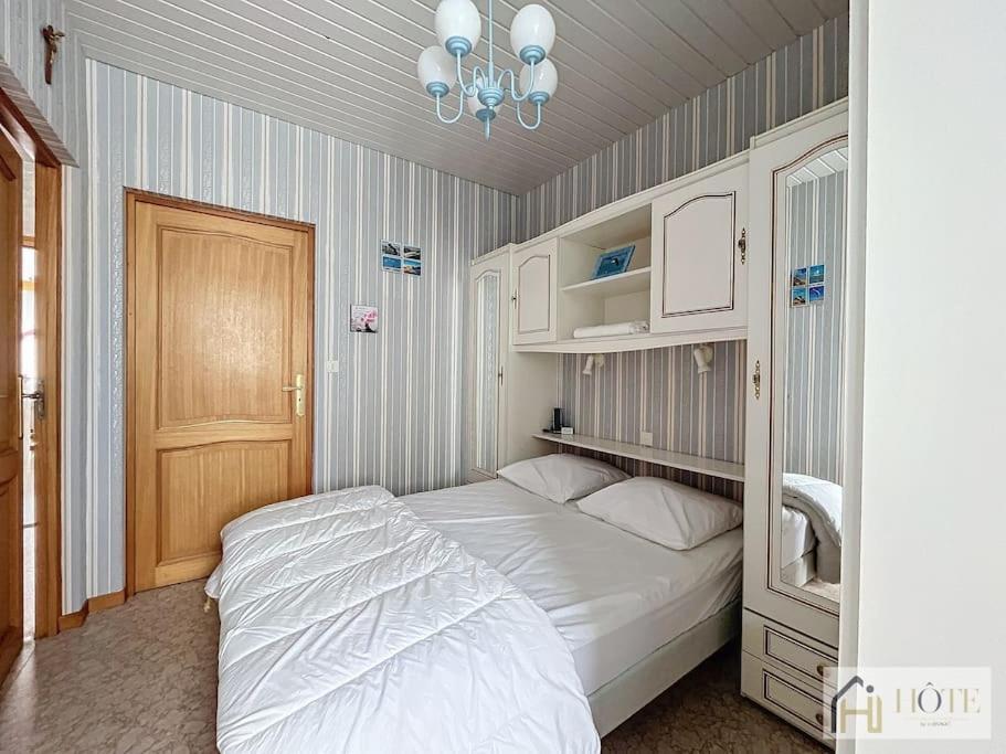 Appart 1Er Etage, Plage A 50M Бре-Дюн Экстерьер фото